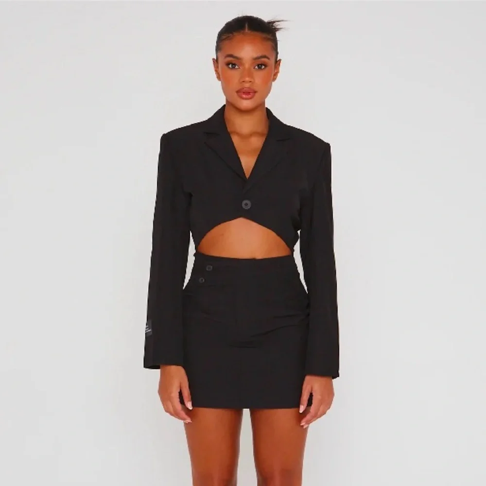 Cut Out Blazer Dress - Picture 1 of 1